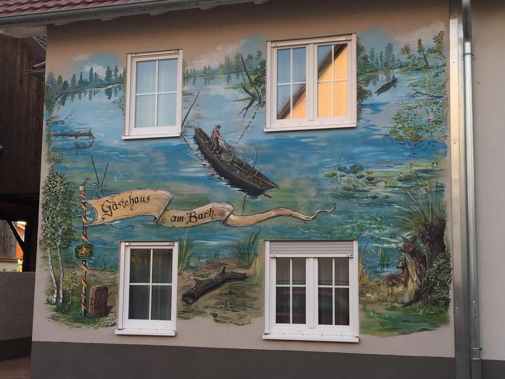 Gaestehaus Am Bach Руст Екстериор снимка