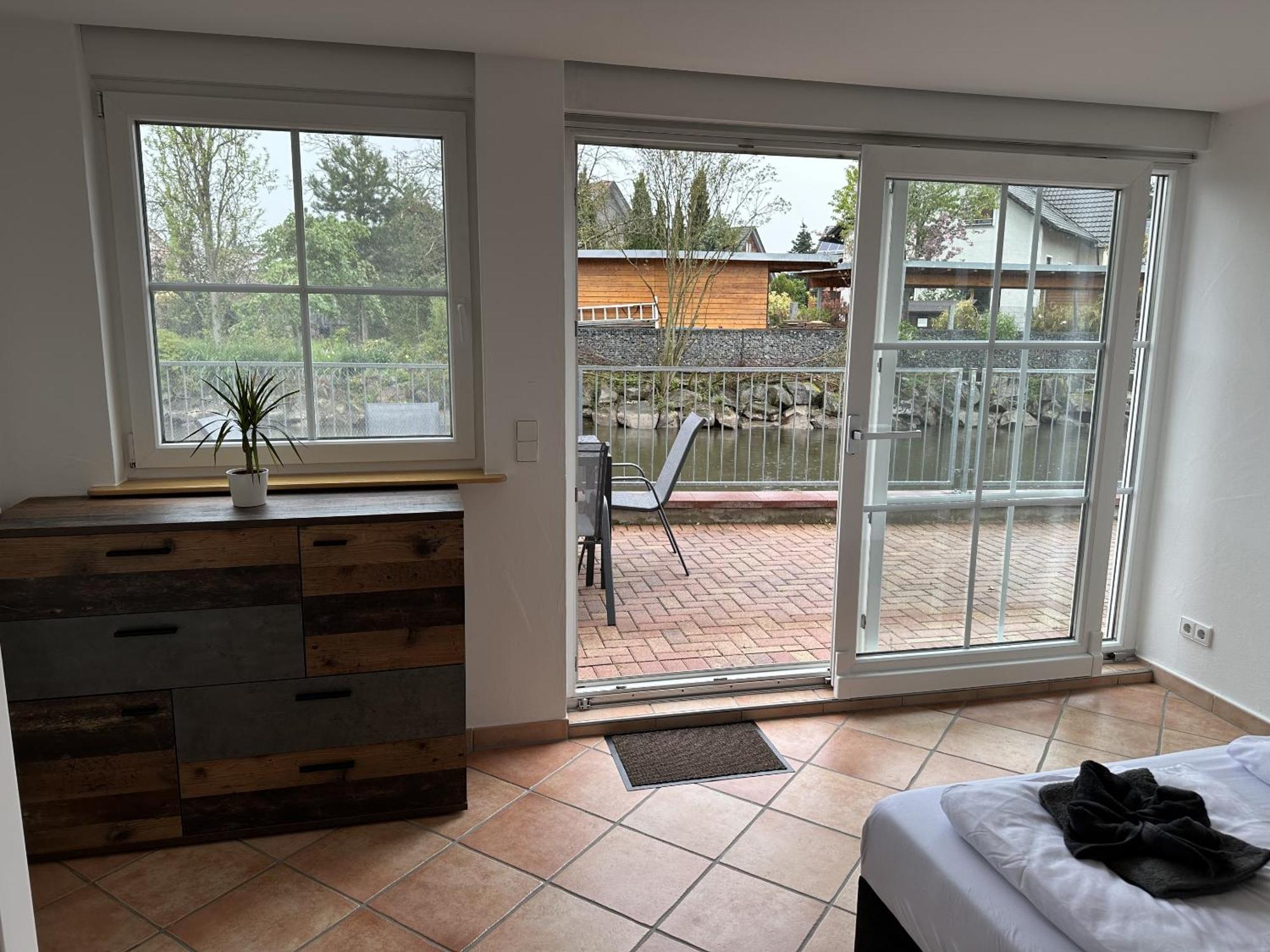 Gaestehaus Am Bach Руст Екстериор снимка