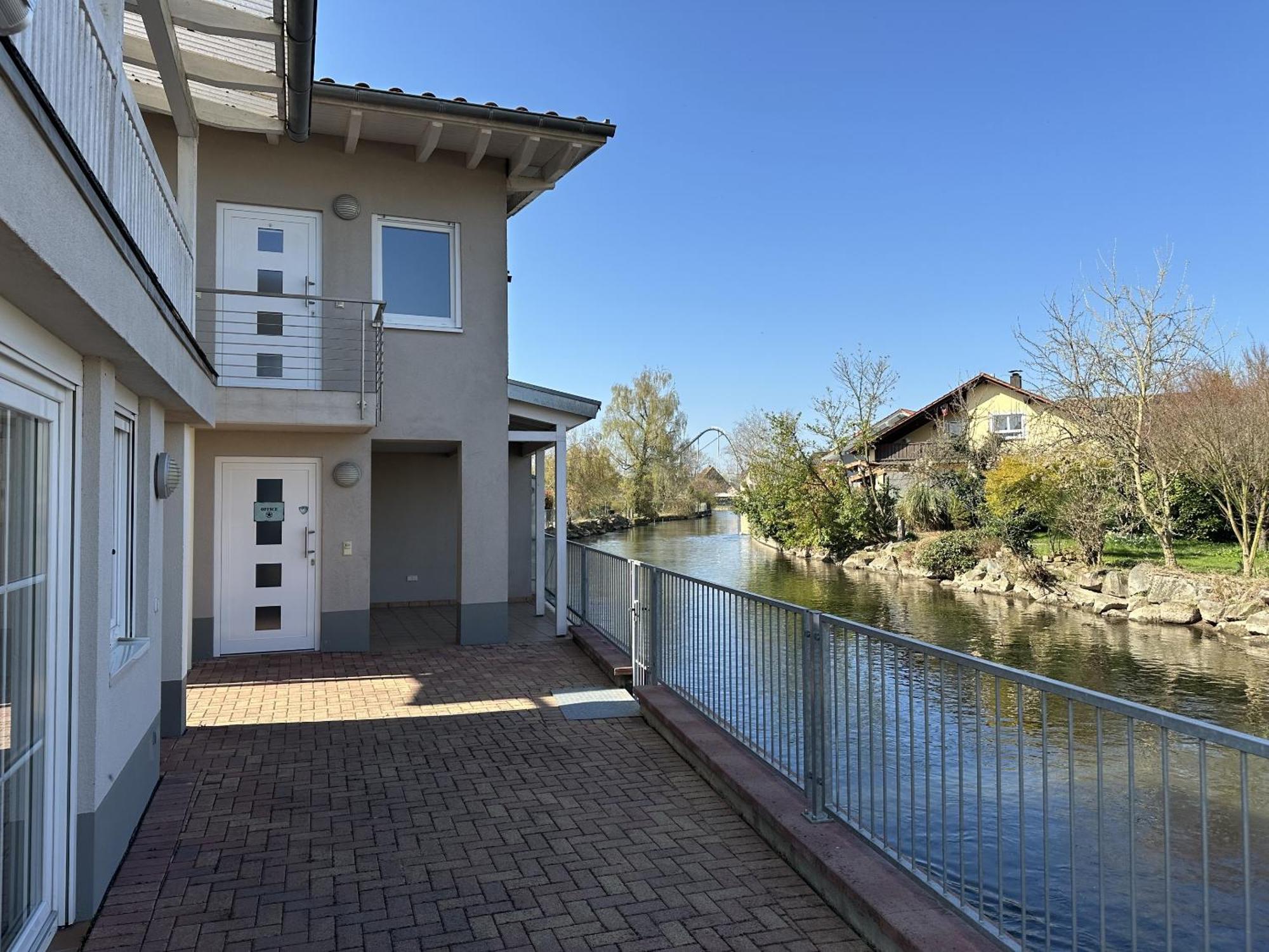Gaestehaus Am Bach Руст Екстериор снимка