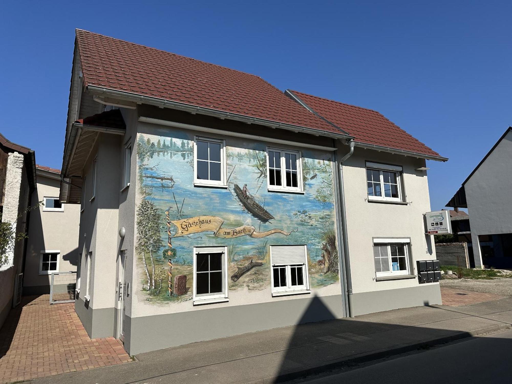 Gaestehaus Am Bach Руст Екстериор снимка