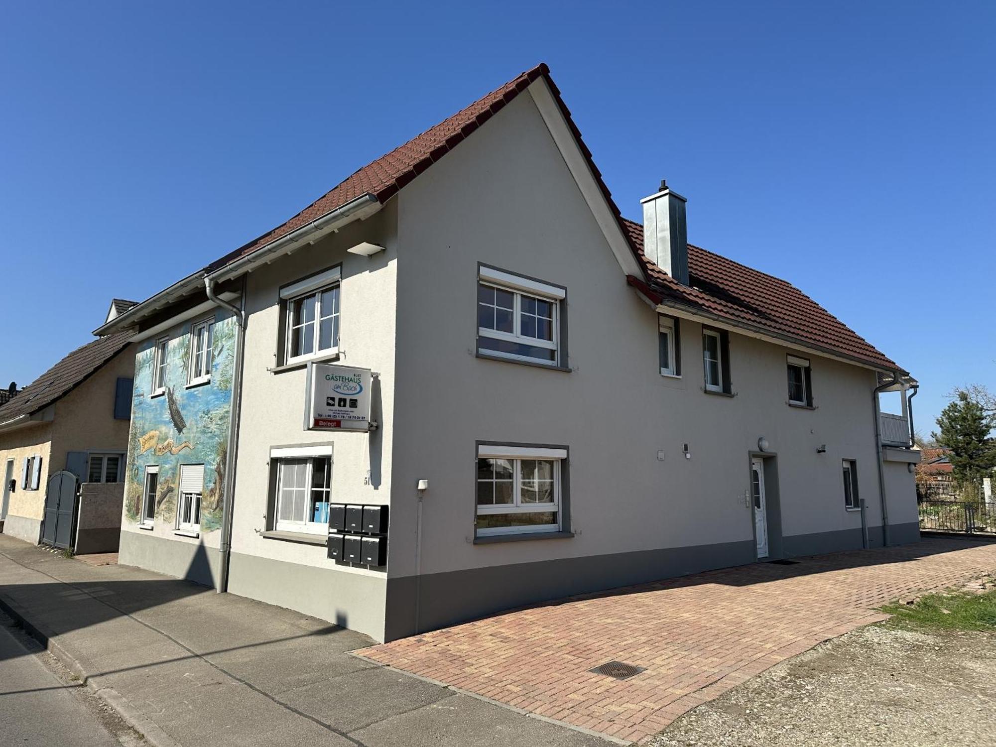 Gaestehaus Am Bach Руст Екстериор снимка