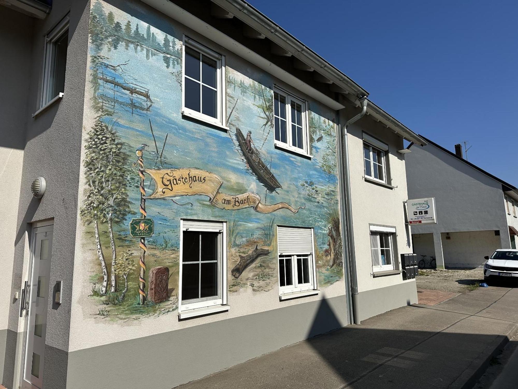 Gaestehaus Am Bach Руст Екстериор снимка
